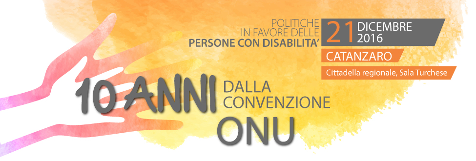 Le politiche in favore delle persone con disabilità, seminario alla Cittadella