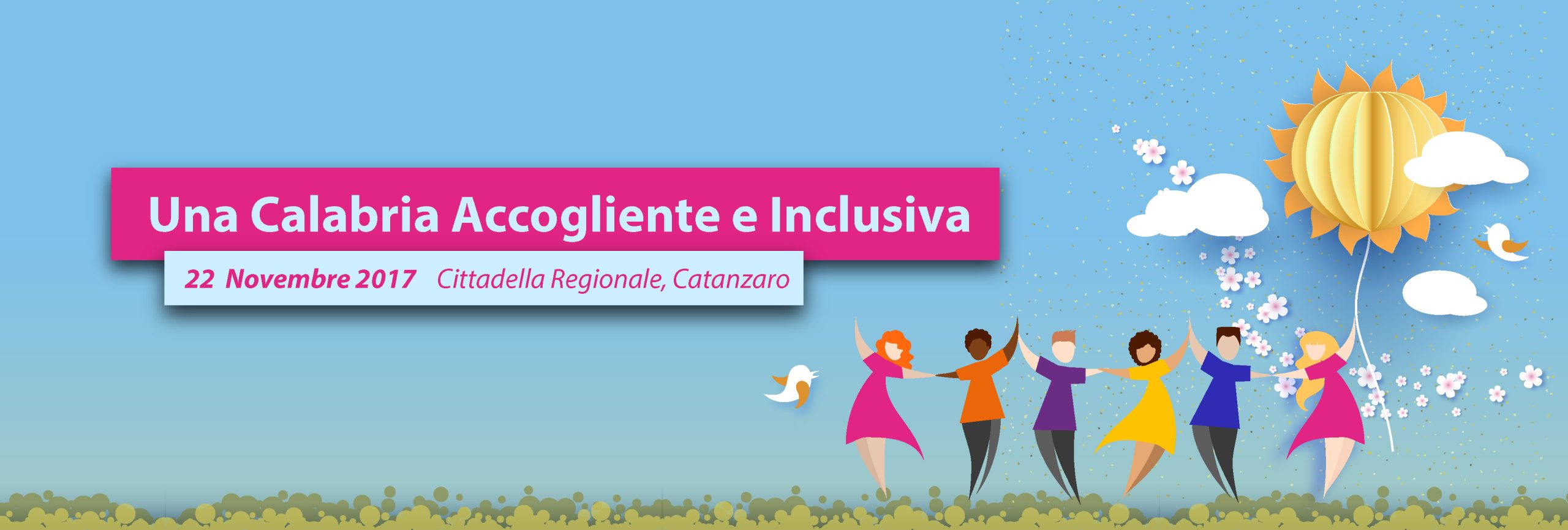 Una Calabria accogliente ed inclusiva