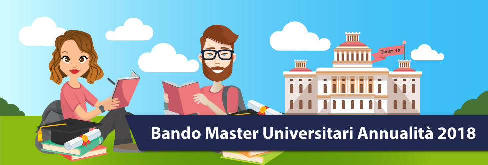 Bando Master Universitari – annualità 2018