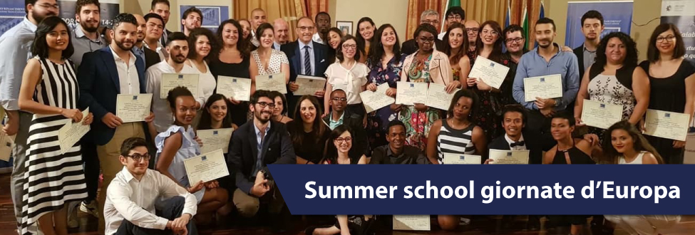 Summer School Giornate d'Europa