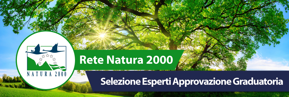Selezione esperti Rete Natura 2000
