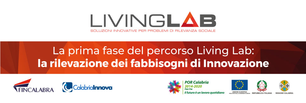 La Regione Calabria avvia il percorso Living Lab