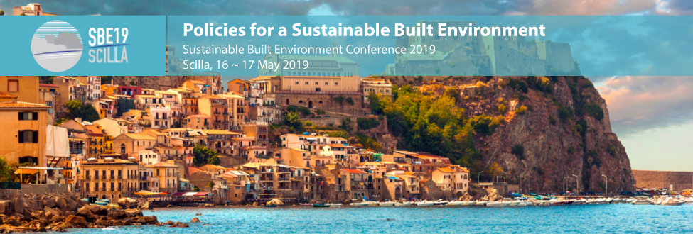 A maggio 2019 una conferenza del ciclo SBE, Sustainable Built Environment