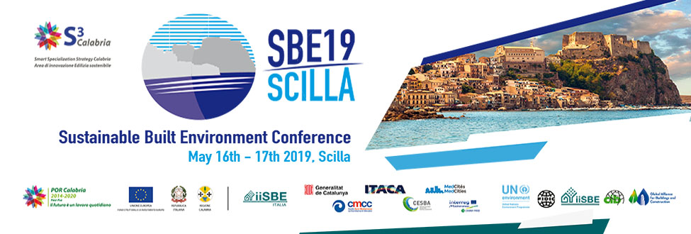 Conferenza Internazionale SBE 2019 Sustainable Built Environment