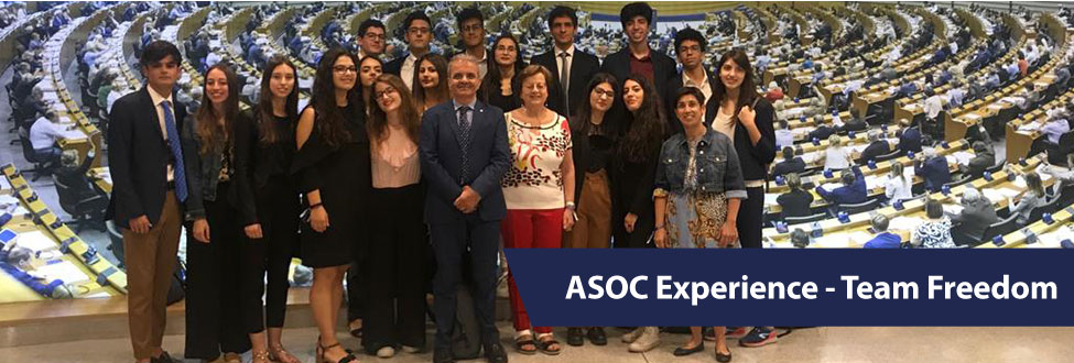 ASOC EXPERIENCE 2019