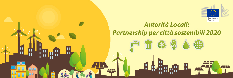 Autorità Locali: Partnership per città sostenibili 2020