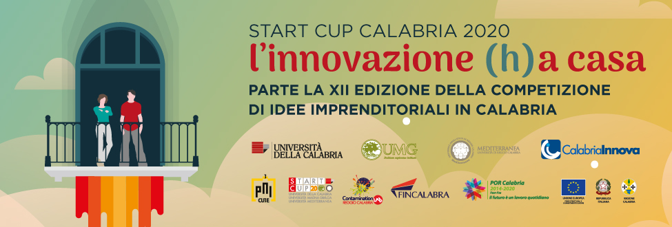 Start Cup Calabria 2020: parte lo scouting alla ricerca delle migliori idee di impresa della Calabria