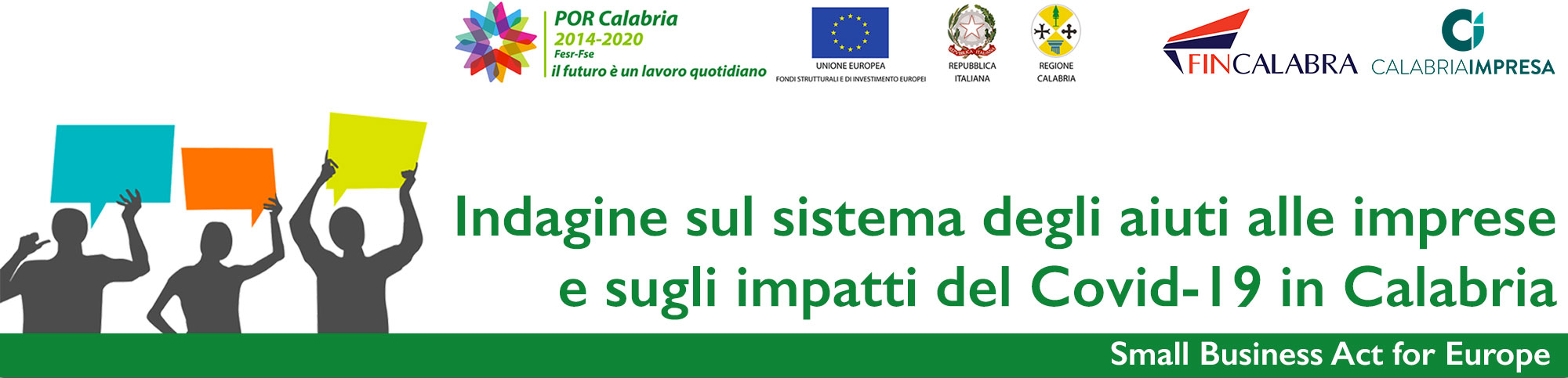 CalabriaImpresa - Small Business Act for Europe (SBA)