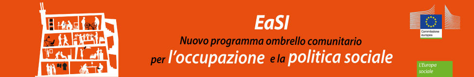 Programma EaSI (Programme for Employment and Social Innovation)