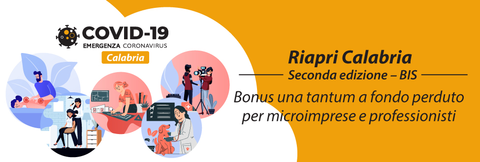 Riapri Calabria - Seconda edizione - BIS
