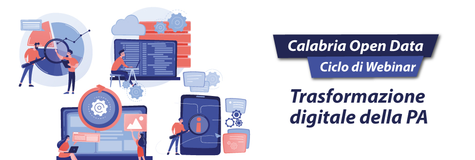Trasformazione digitale della PA: due cicli di webinar per gli enti locali della regione Calabria