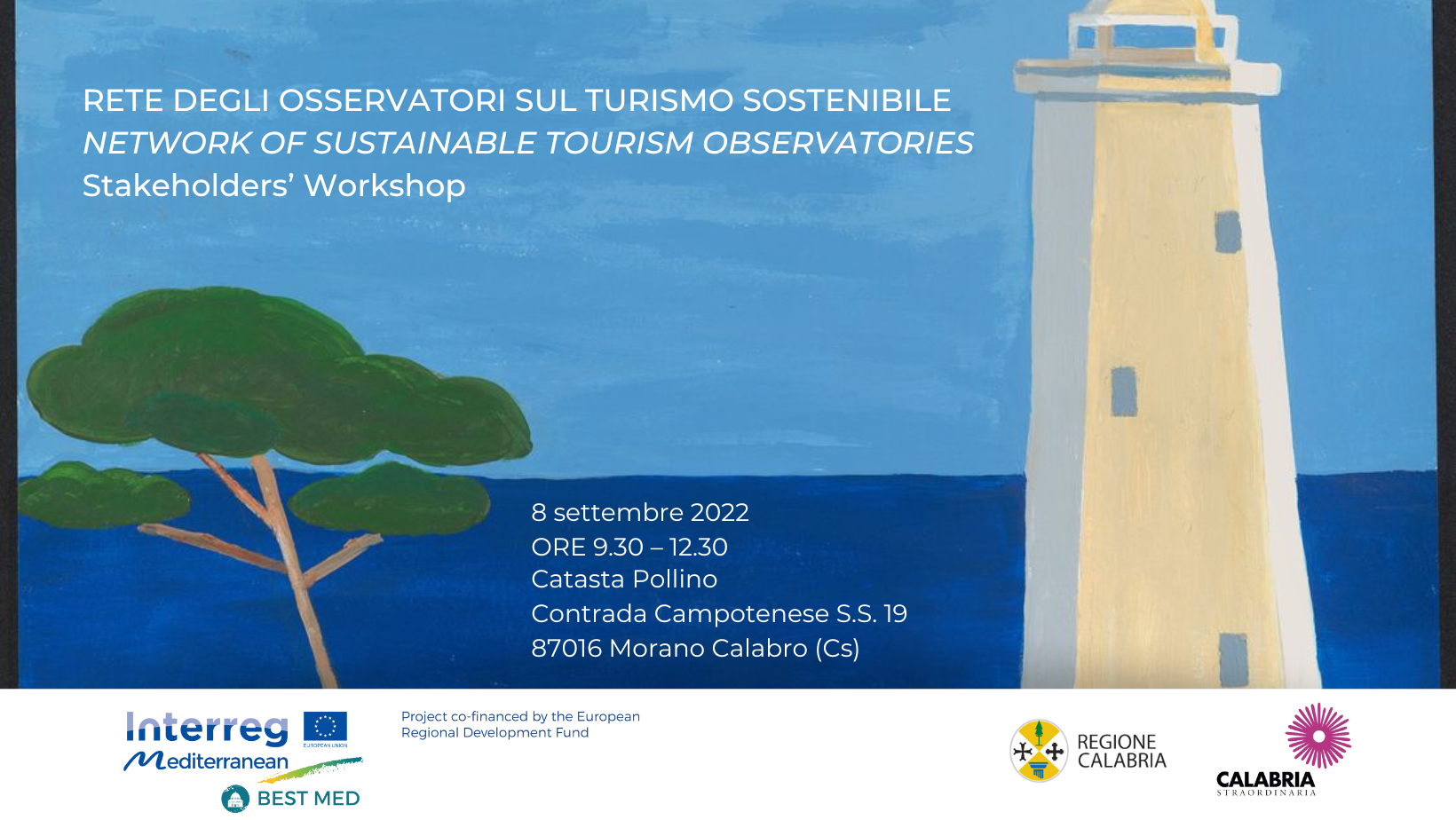 Il progetto BEST MED lancia la rete per la gestione del data management turistico nel Mediterraneo