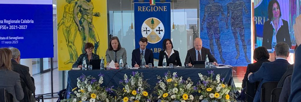 Reggio Calabria sede ospitante del Comitato di sorveglianza UE. Princi: "Due giorni determinanti per l'avvio della nuova Programmazione comunitaria 2021-27"