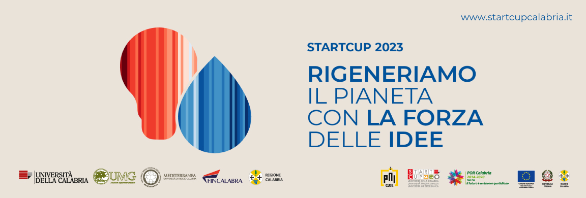 Conferenza Stampa di presentazione XV Edizione Start Cup Calabria 2023 - Competizione di idee imprenditoriali.