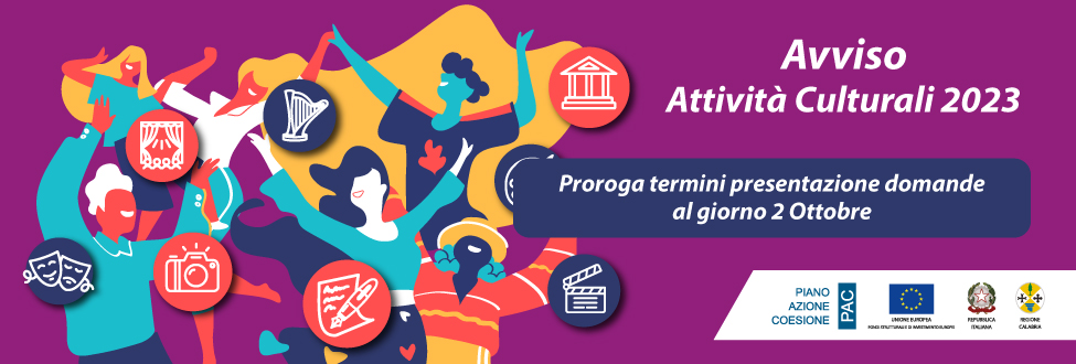 Proroga termine presentazione domande Avviso Attività Culturali 2023