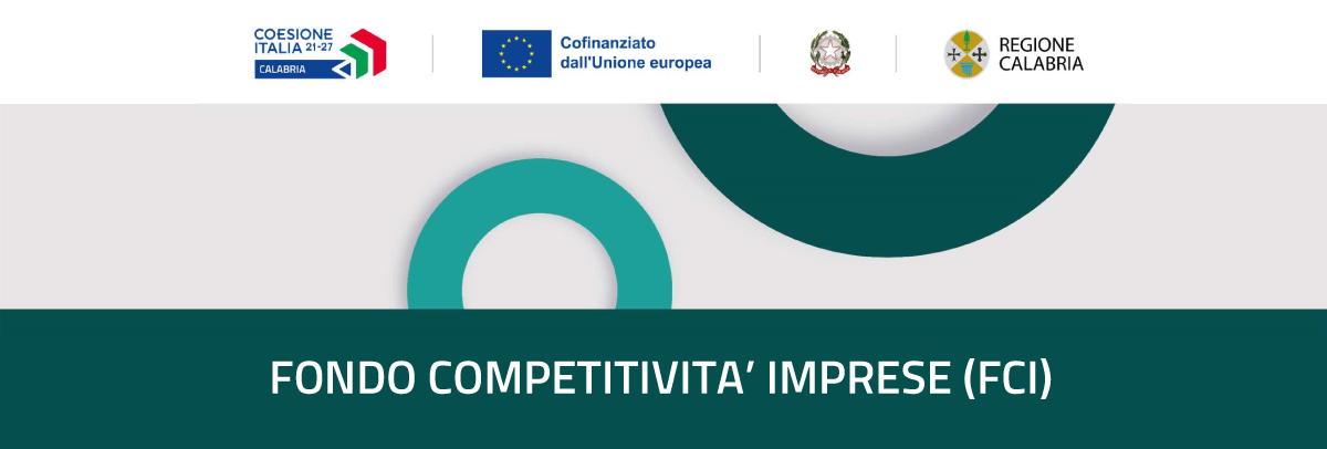 Fondo Competitività Imprese – FCI – PR 2021/2027 – OS 1.3 - Azione .3.1