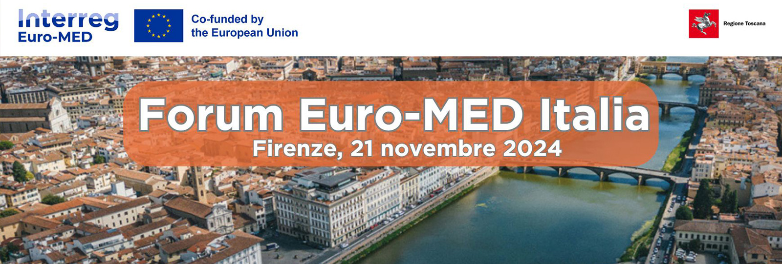 Forum Euro-MED Italia: 21 novembre 2024, Firenze