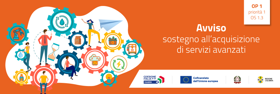 Avviso pubblico per il sostegno all’acquisizione di servizi avanzati