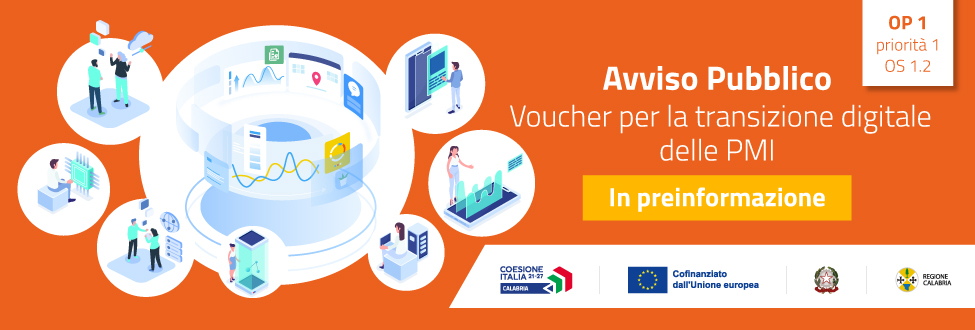 Voucher per la transizione digitale delle PMI