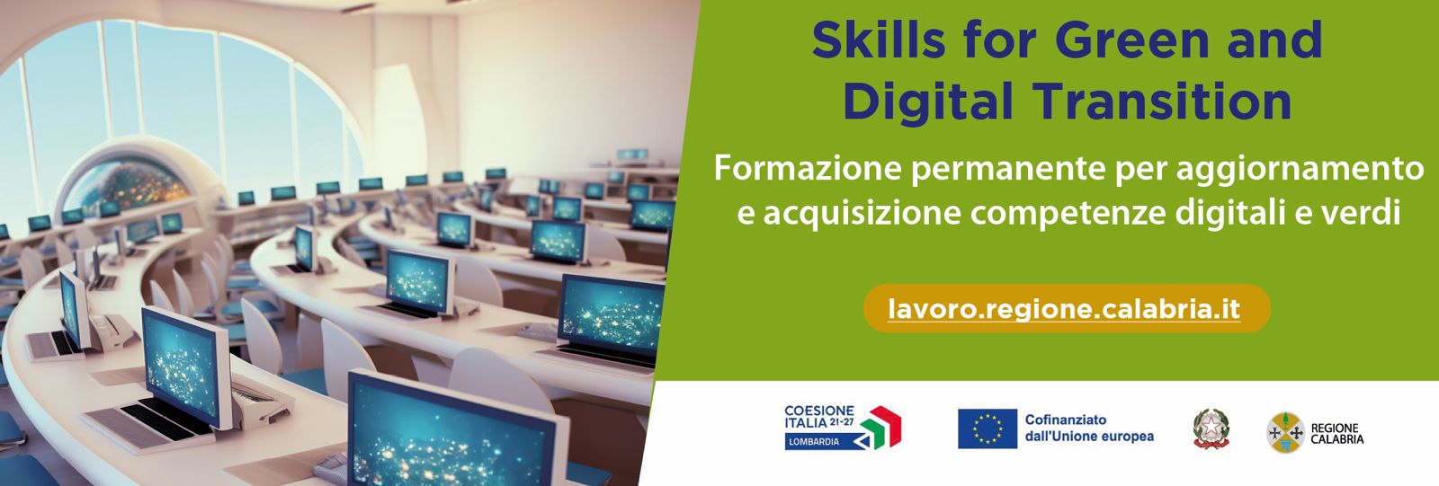 Skills for green and digital transition