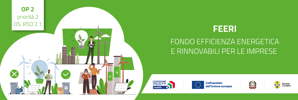 “FEERI” - Fondo Efficienza Energetica e Rinnovabili per le Imprese