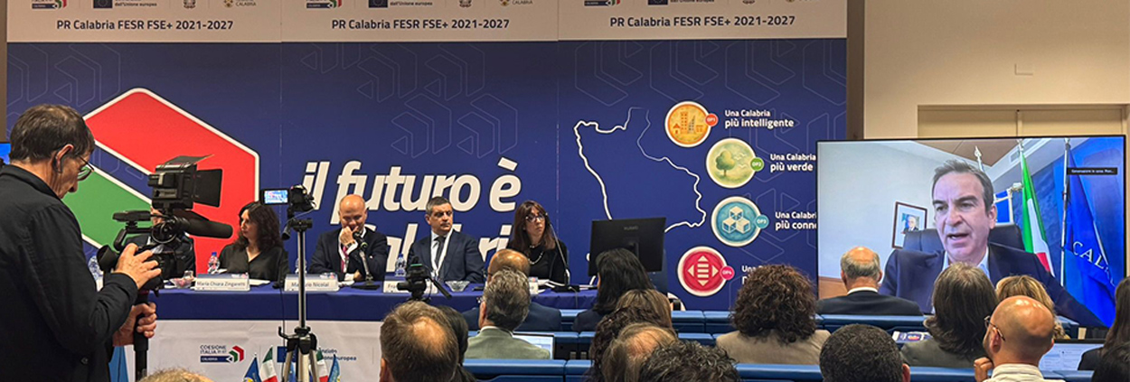PR Calabria 2021-2027: in Cittadella il V Comitato di sorveglianza