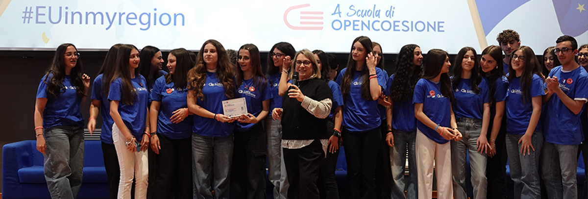 La Calabria protagonista agli ASOC2425 Awards: il Liceo Classico “Pitagora” di Crotone vince il Premio Europa con un progetto sul Parco-Museo di Pitagora La Calabria protagonista agli ASOC2425 Awards: il Liceo Classico “Pitagora” di Crotone vince il Premio Europa con un progetto sul Parco-Museo di Pitagora