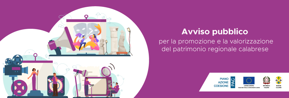 Avviso Pubblico “Sostegno e promozione turistica e culturale”