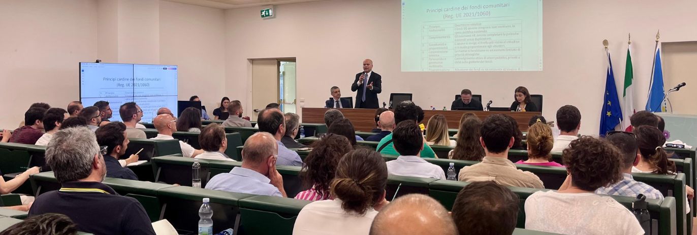 Prima giornata di formazione per i neoassunti nell’ambito del PN CapCoe 2021–2027