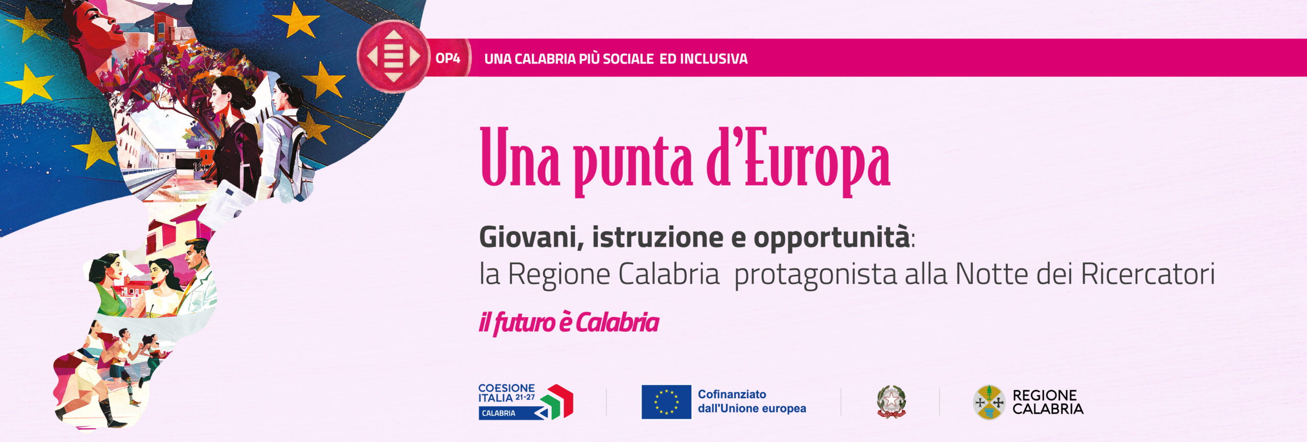 Giovani, istruzione e opportunità: la Regione Calabria  protagonista alla Notte dei Ricercatori