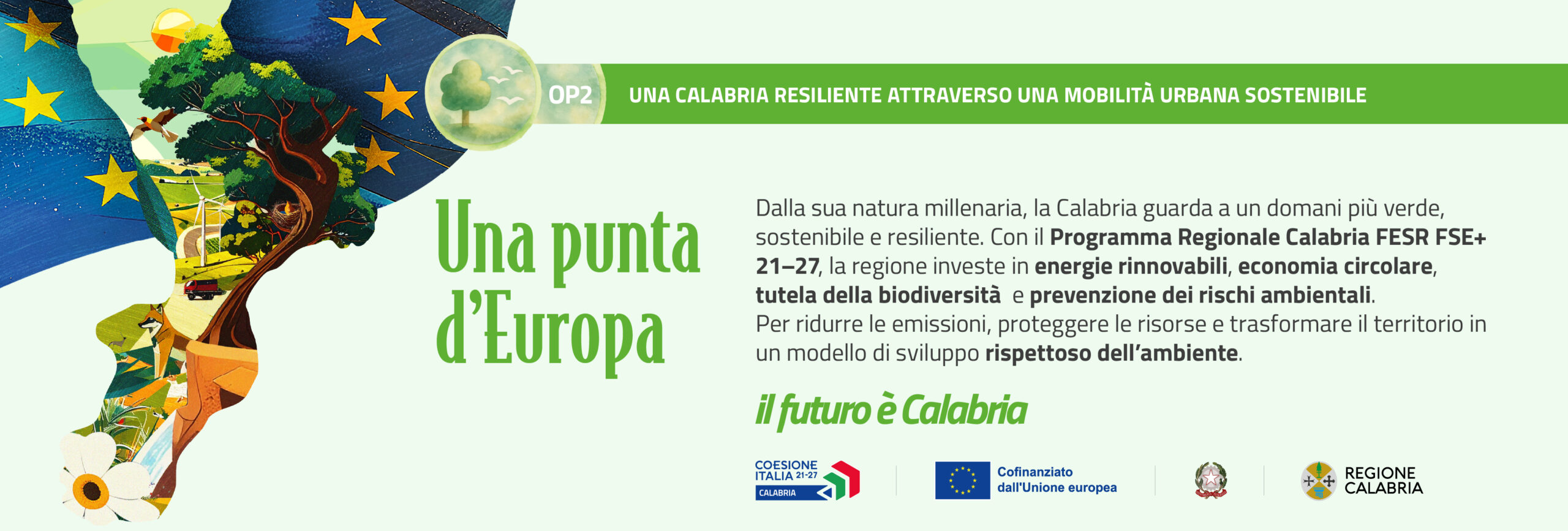 Calabria, tra rinascita urbana e mobilità sostenibile Calabria, tra rinascita urbana e mobilità sostenibile