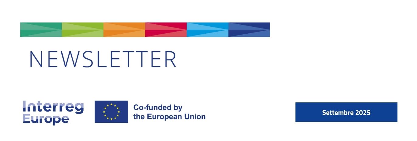 Online la newsletter di Interreg Europe: ecco le novità di settembre 2025