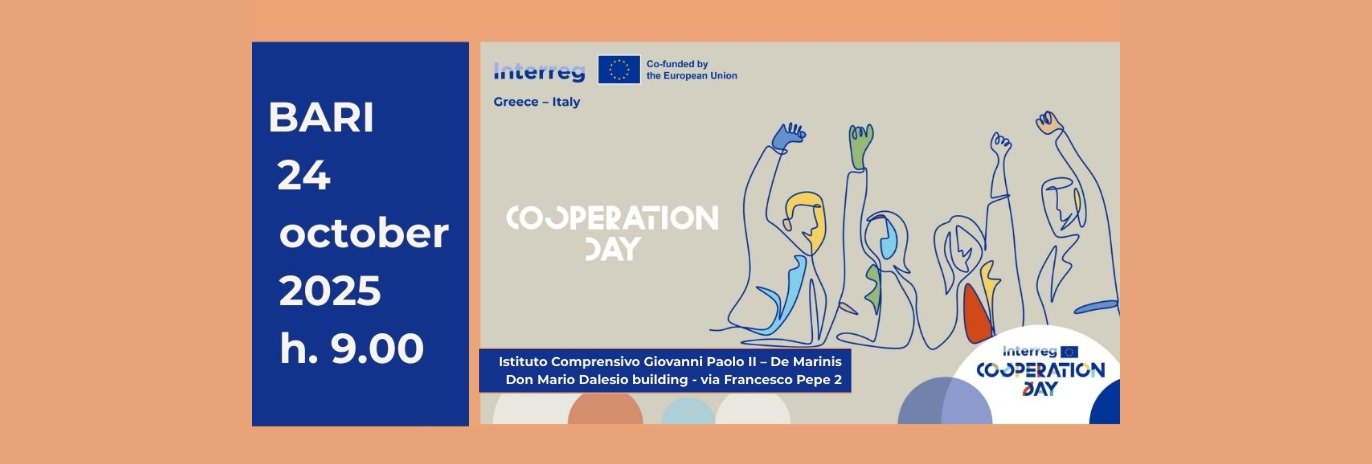 Interreg Cooperation Day a Bari