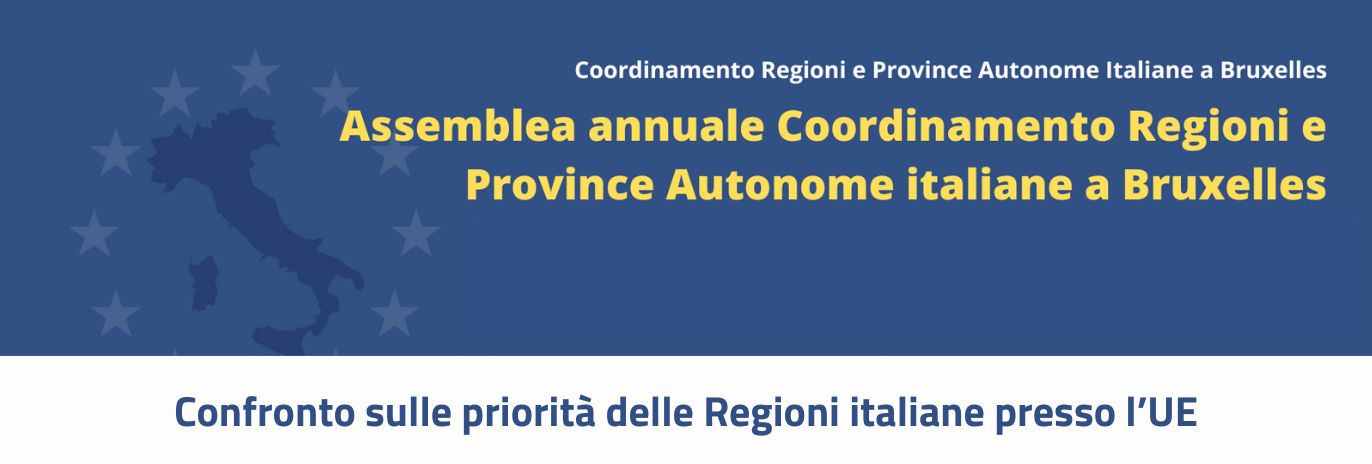 Assemblea annuale dell’URC: confronto sulle priorità delle Regioni italiane presso l’UE