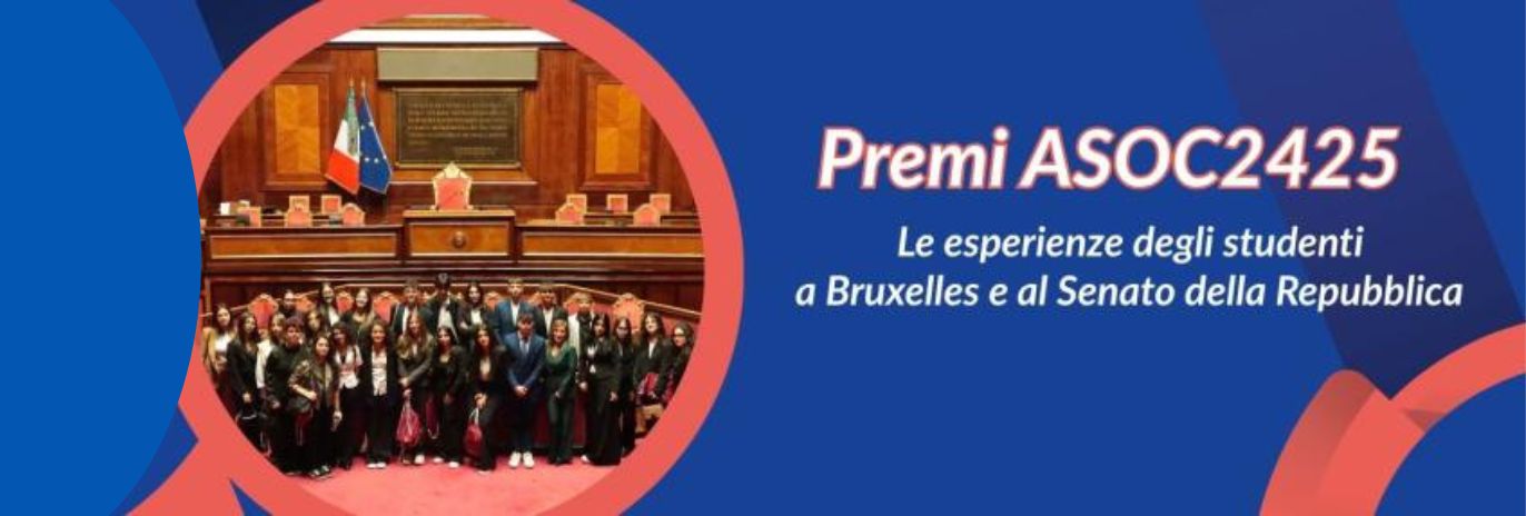 ASOC2425, il team calabrese “Insid3 Out” a Bruxelles: un’esperienza europea di cittadinanza attiva