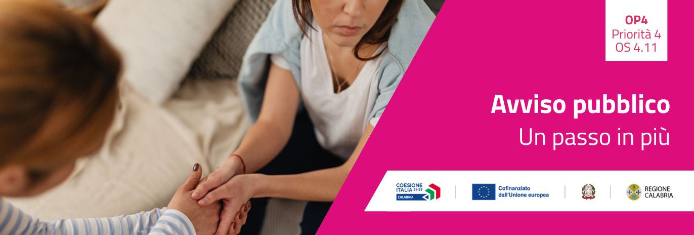 AVVISO PUBBLICO “UN PASSO IN PIU’”