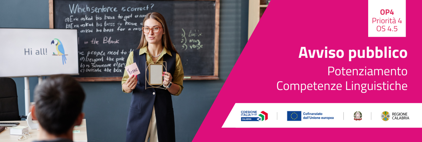 Potenziamento Competenze Linguistiche