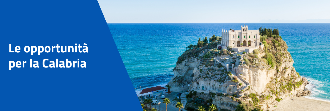 Le opportunità per la Calabria