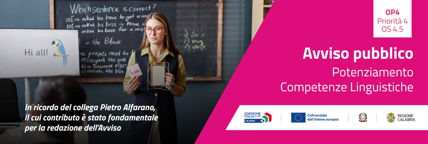 Potenziamento Competenze Linguistiche